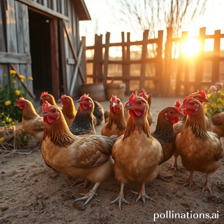 how long are chickens broody